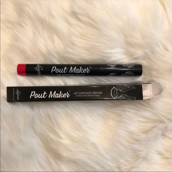 Pout Maker Lip Contour Crayon Queen Bee - Picture 3 of 4